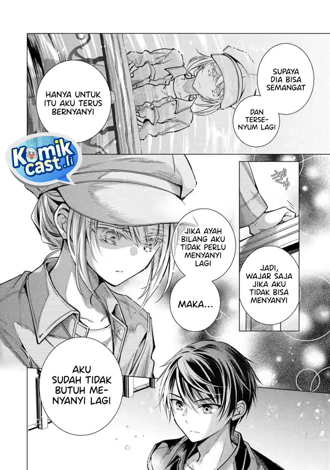 Ore ga Kokuhaku Saretekara, Ojo no yosu ga Okashii Chapter 6 Fix Gambar 10